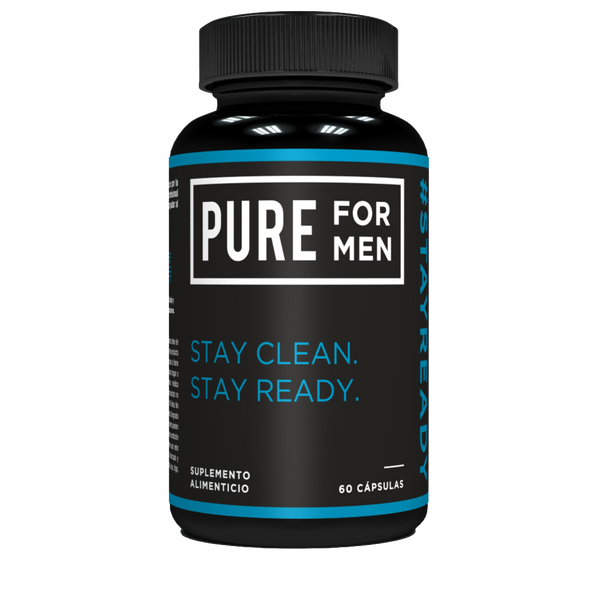 Pure for Men - 60 Cápsulas