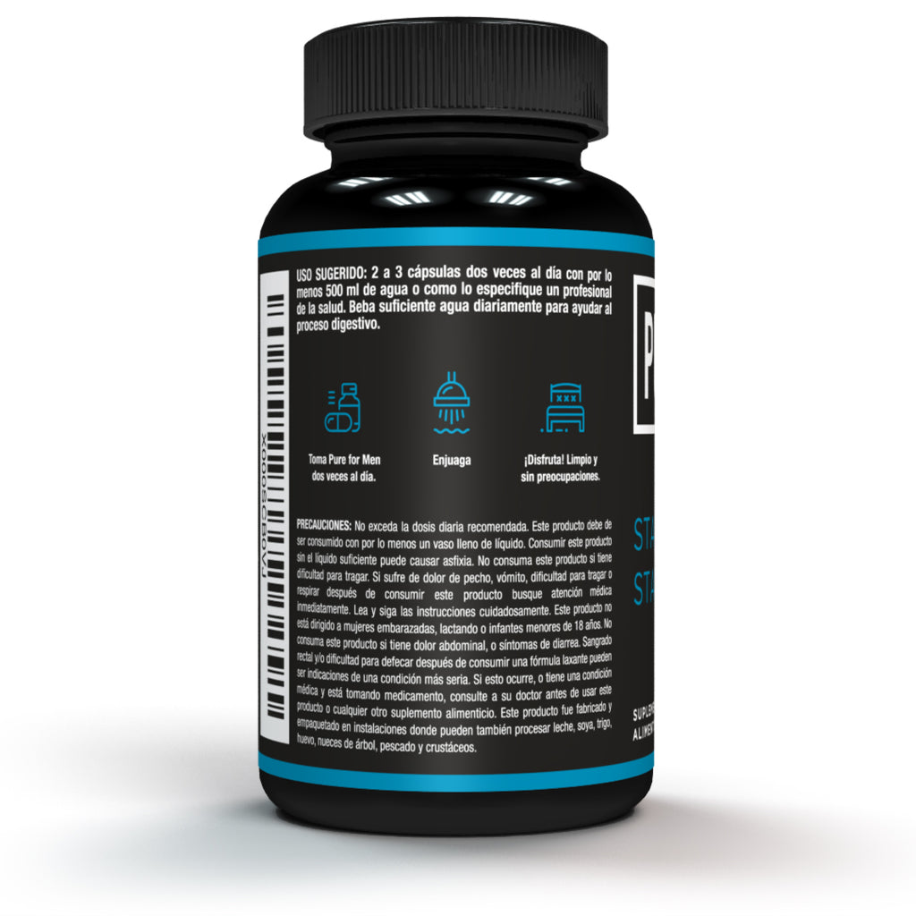 Pure for Men - 60 Cápsulas