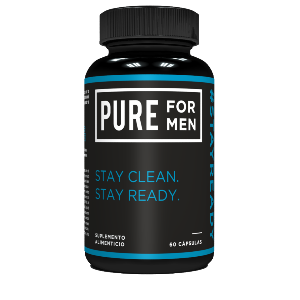 PURE FOR MEN - 60 Cápsulas